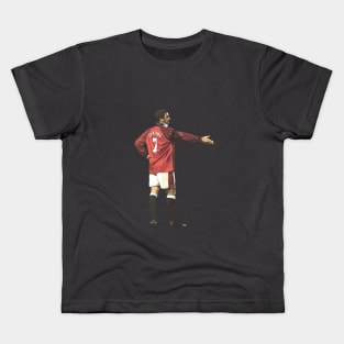 Eric Cantona Kids T-Shirt